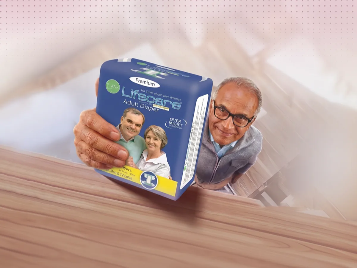 Life Care adult diapers, Regular/Premium/Pull-Up, Quickmed Pharma Kochi