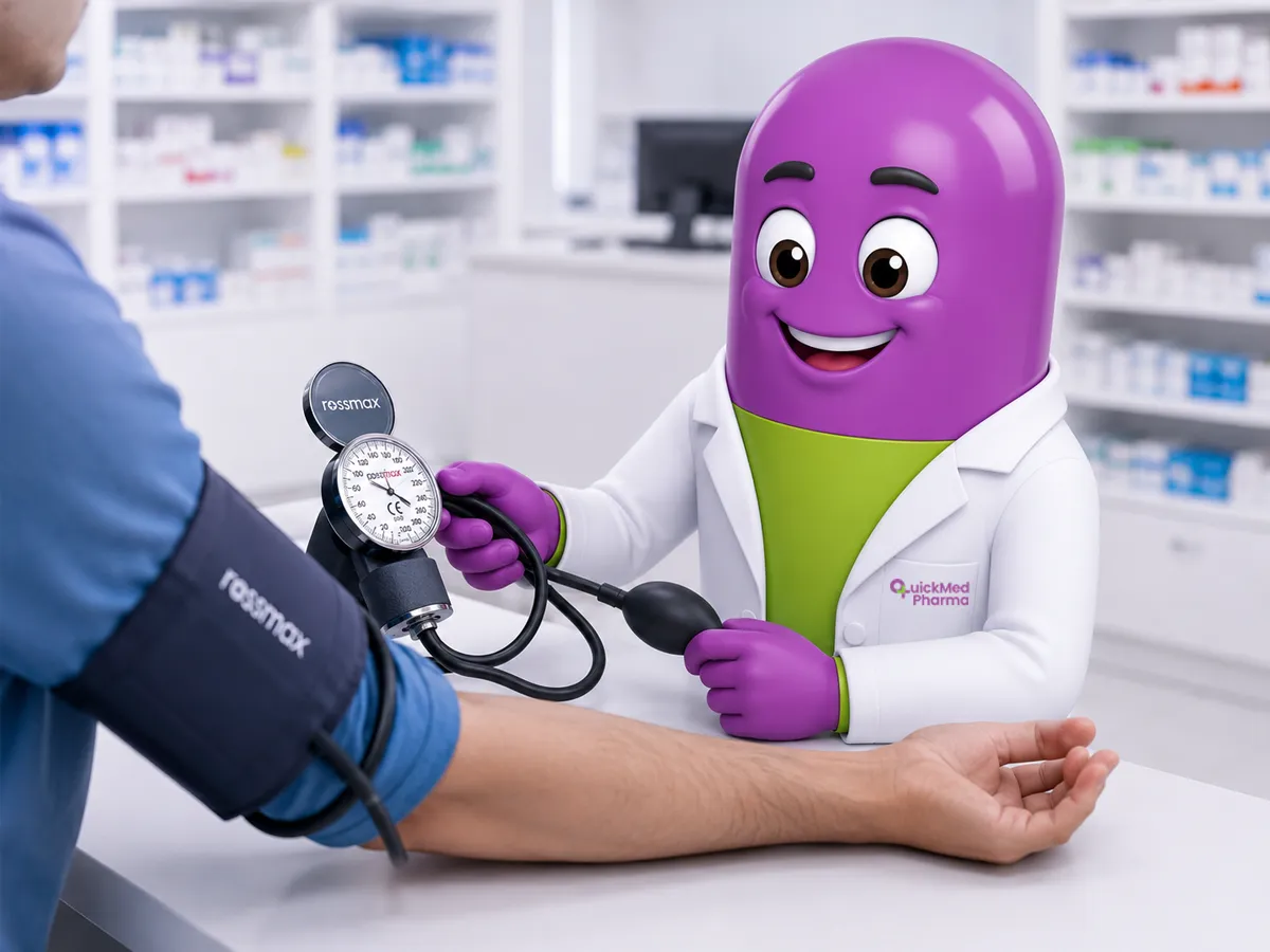 Aneroid BP Monitor, blood pressure monitoring, Quickmed Pharma