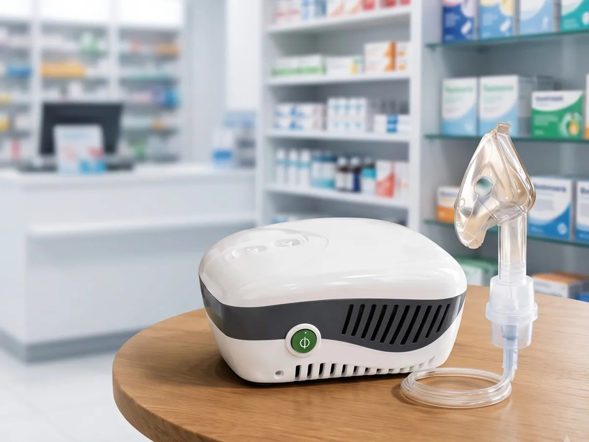 Compressor Nebulizer, nebulizers & respiratory devices, Quickmed Pharma