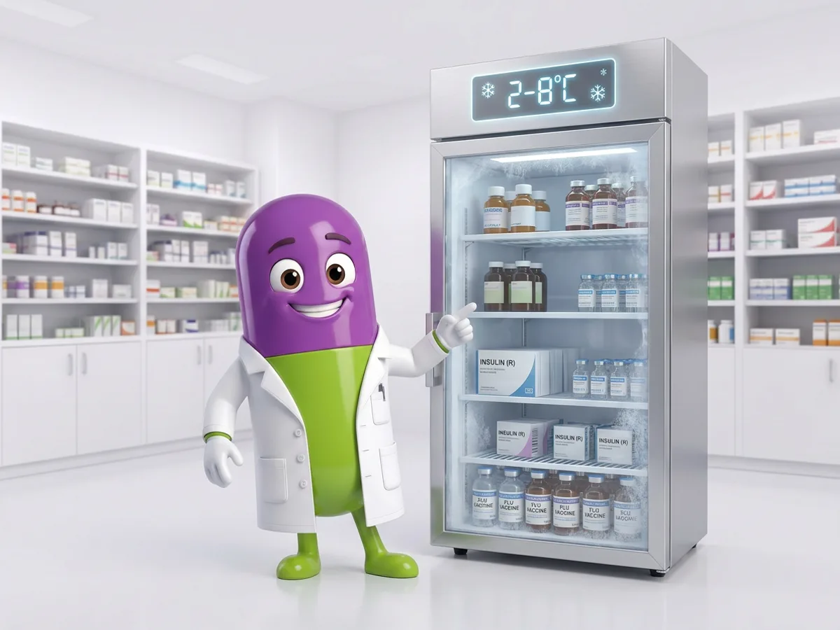 Cold-chain storage for vaccines and insulin, Quickmed Pharma, Kerala