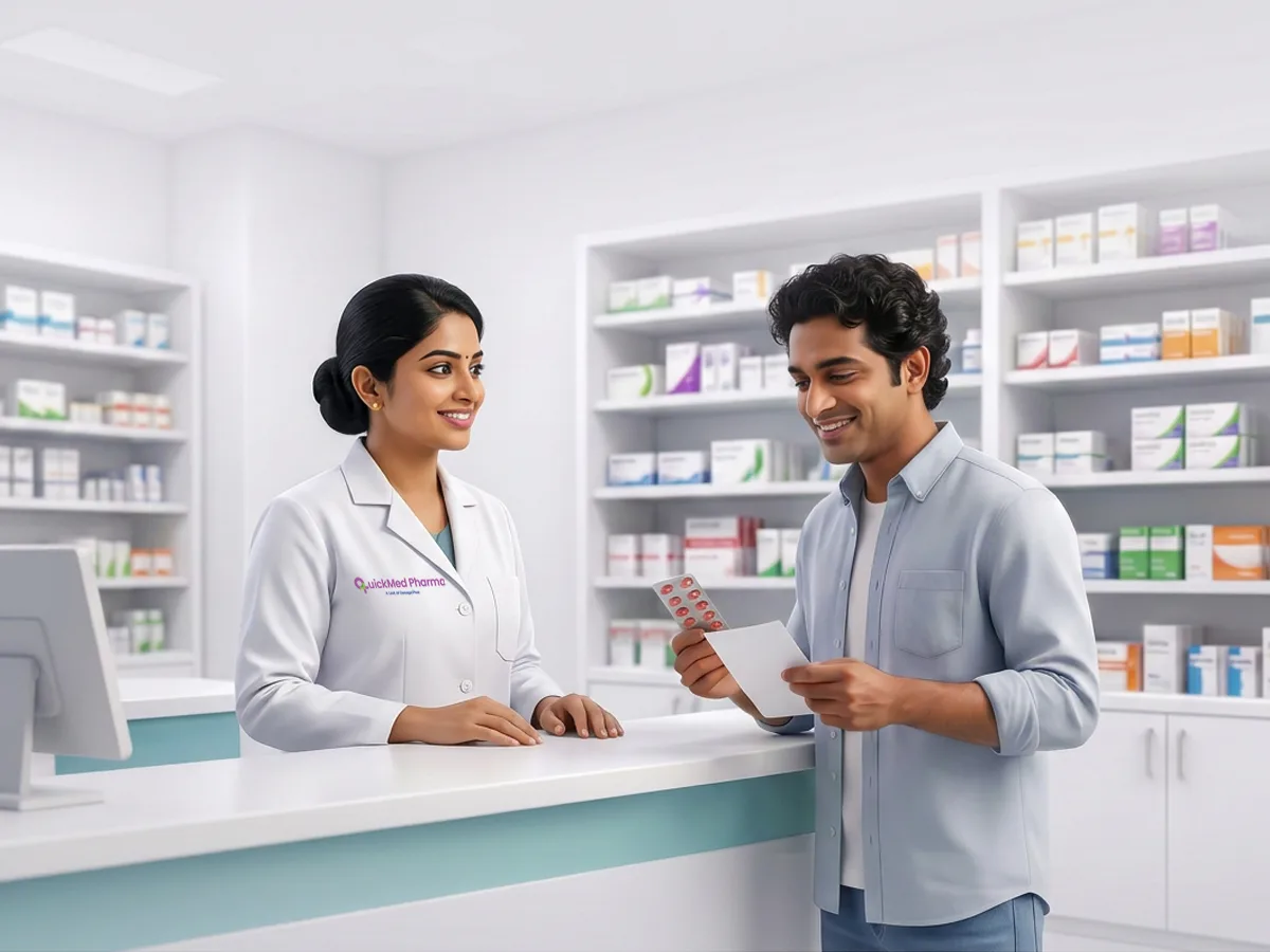 Over-the-counter medicines, Quickmed Pharma medicines & pharmacy, Kerala