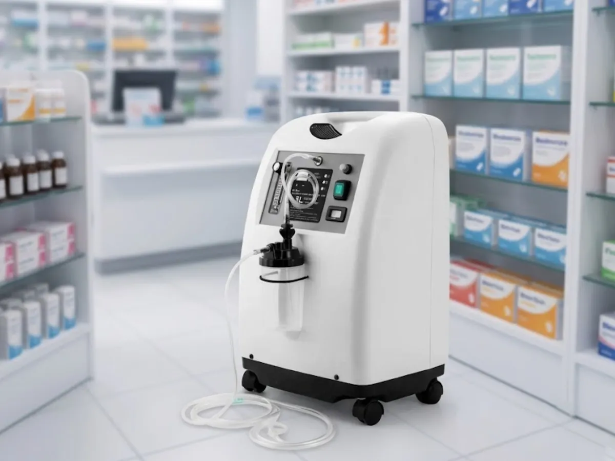 Oxygen Concentrator, nebulizers & respiratory devices, Quickmed Pharma