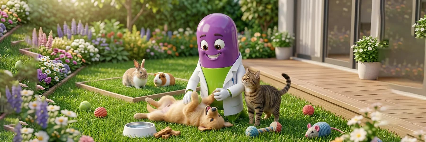 Pet food & animal wellness products, Quickmed Pharma, Kochi