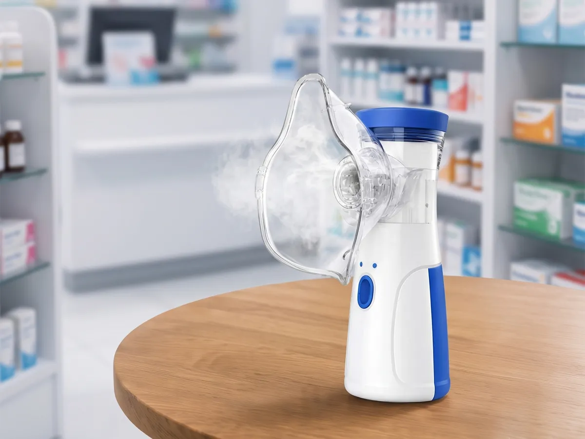 Portable Mesh Nebulizer, nebulizers & respiratory devices, Quickmed Pharma