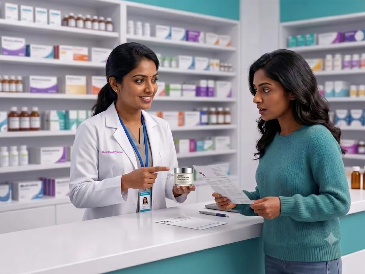 Clinically formulated wellness skincare, Quickmed Pharma, Kochi
