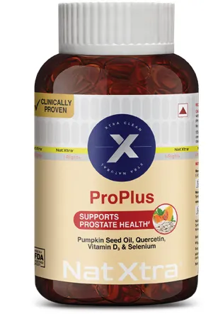 Nat Xtra ProPlus supplement bottle, Quickmed Pharma