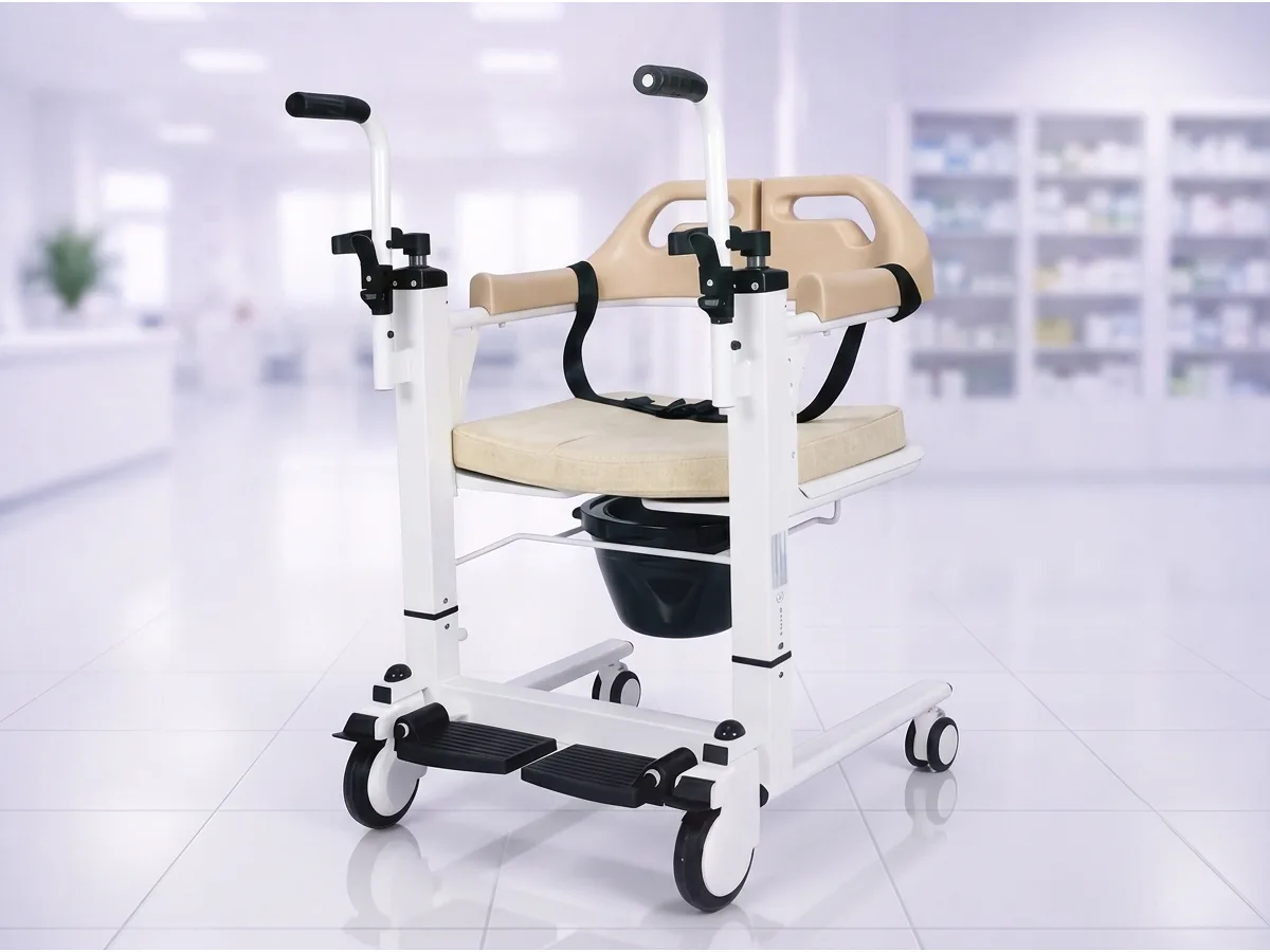 Transfer wheelchair Ryder Man, wheelchair, Quickmed Pharma