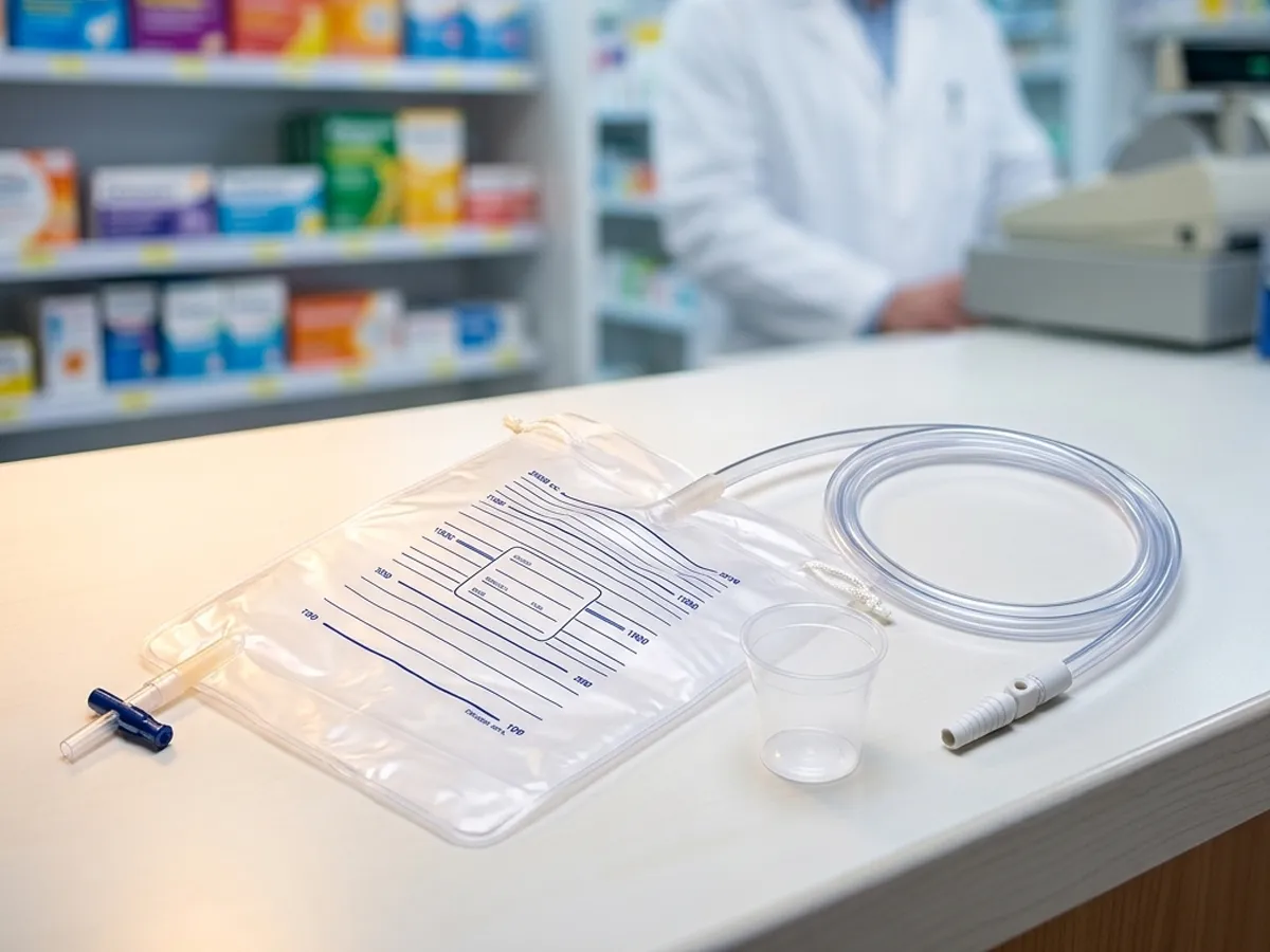 Urine Collection Bag Standard, urological & continence care, Quickmed Pharma